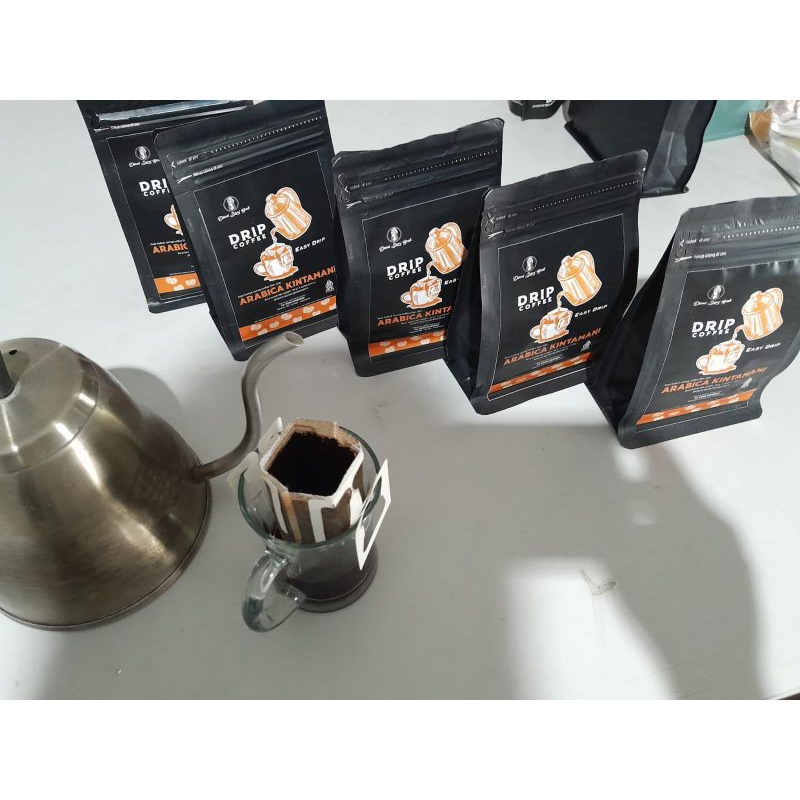 

drip coffee arabica kintamani