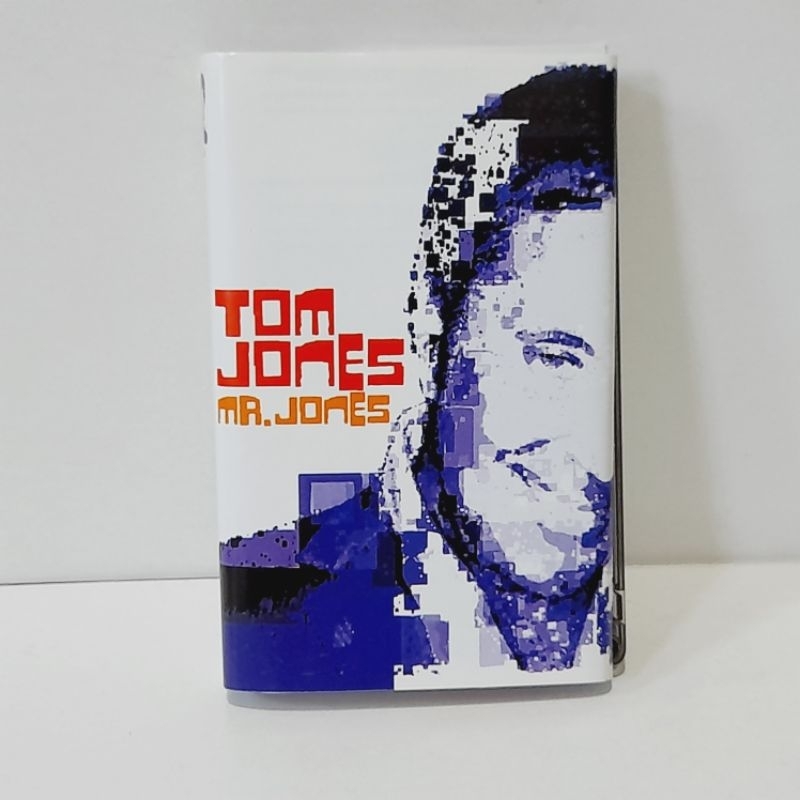 Kaset Tom Jones - Mr.Jones
