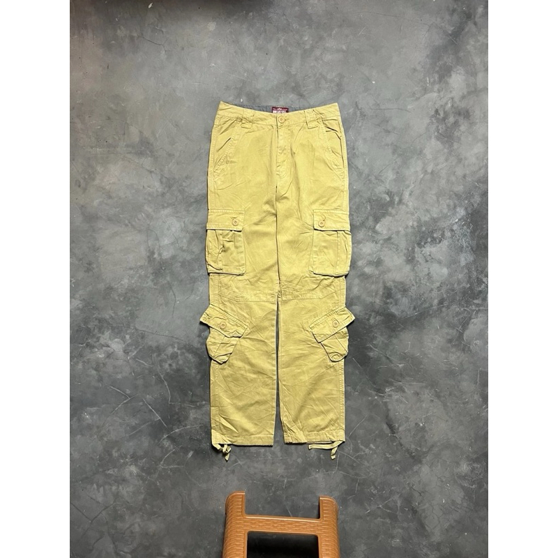 Celana Kargo Multipocket Unisex