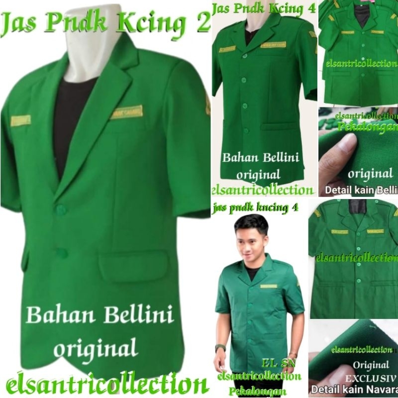 Jas Ansor Pendek Kancing 2 Bellini Avano , Navara Gratis nama dan lokasi