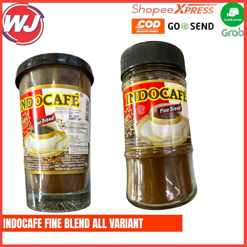 

INDOCAFE FINE BLEND ALL VARIANT