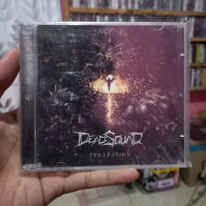 CD DEADSQUAD - TYRANATION