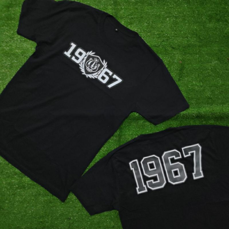 Kaos Distro Persela Lamongan 1967 LA mania Curva boys 1967