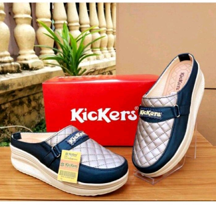WEDGES SANDAL SEPATU WANITA 01K 2 Warna
