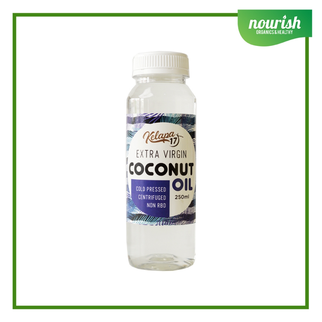 

Kelapa 17, Extra Virgin Coconut Oil 250ml - Minyak Kelapa Murni