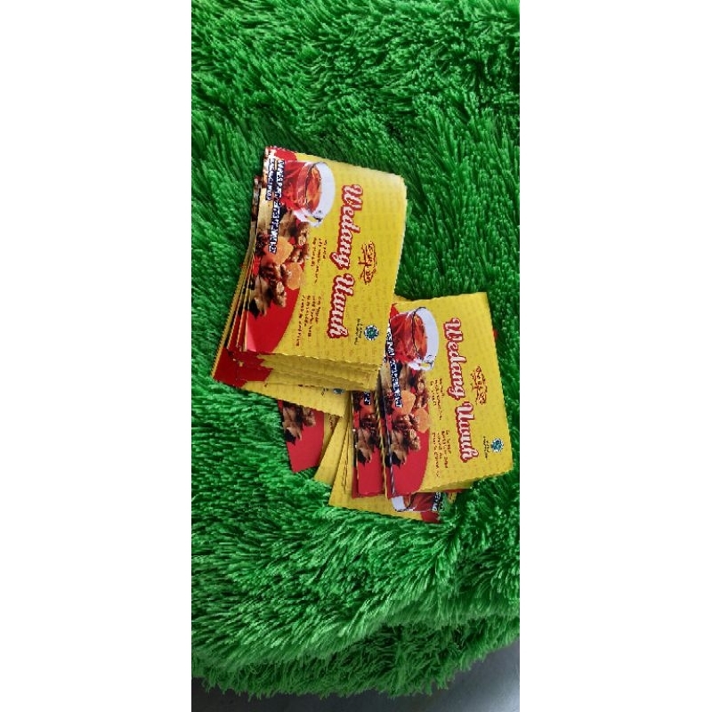 

stiker label makanan murah / stiker custom ukuran dan desain suka-suka