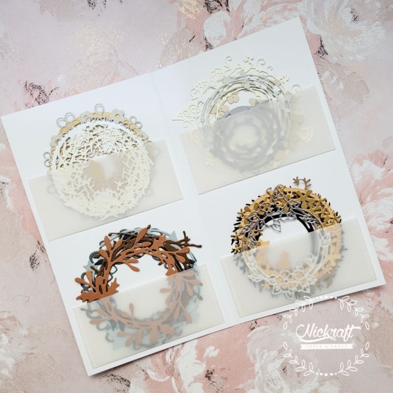 

DIE CUT CIRCLE WREATH WARNA NETRAL