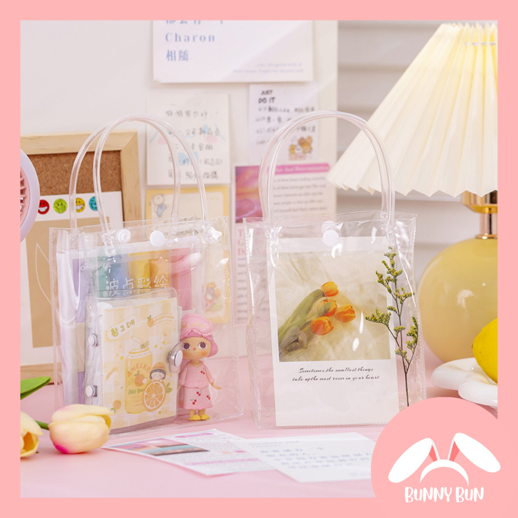 

/ Tas Mika PVC Transparant Polos, Goodiebag Sovenirs