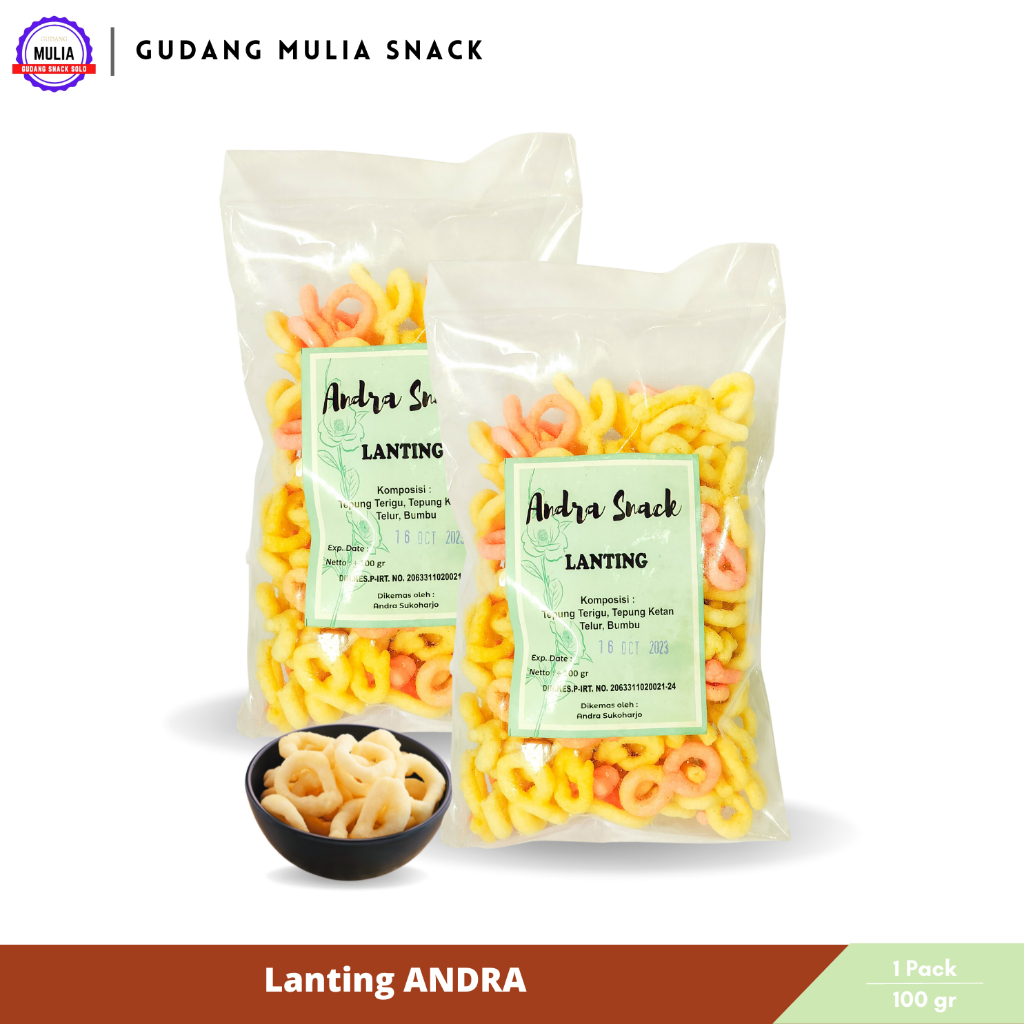 

Lanting Andra | Klanthing Lanthing