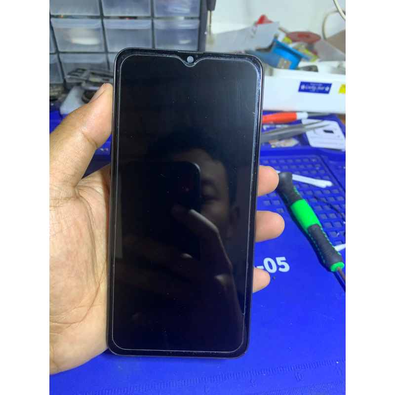 LCD CABUTAN ORIGINAL OPPO A5s