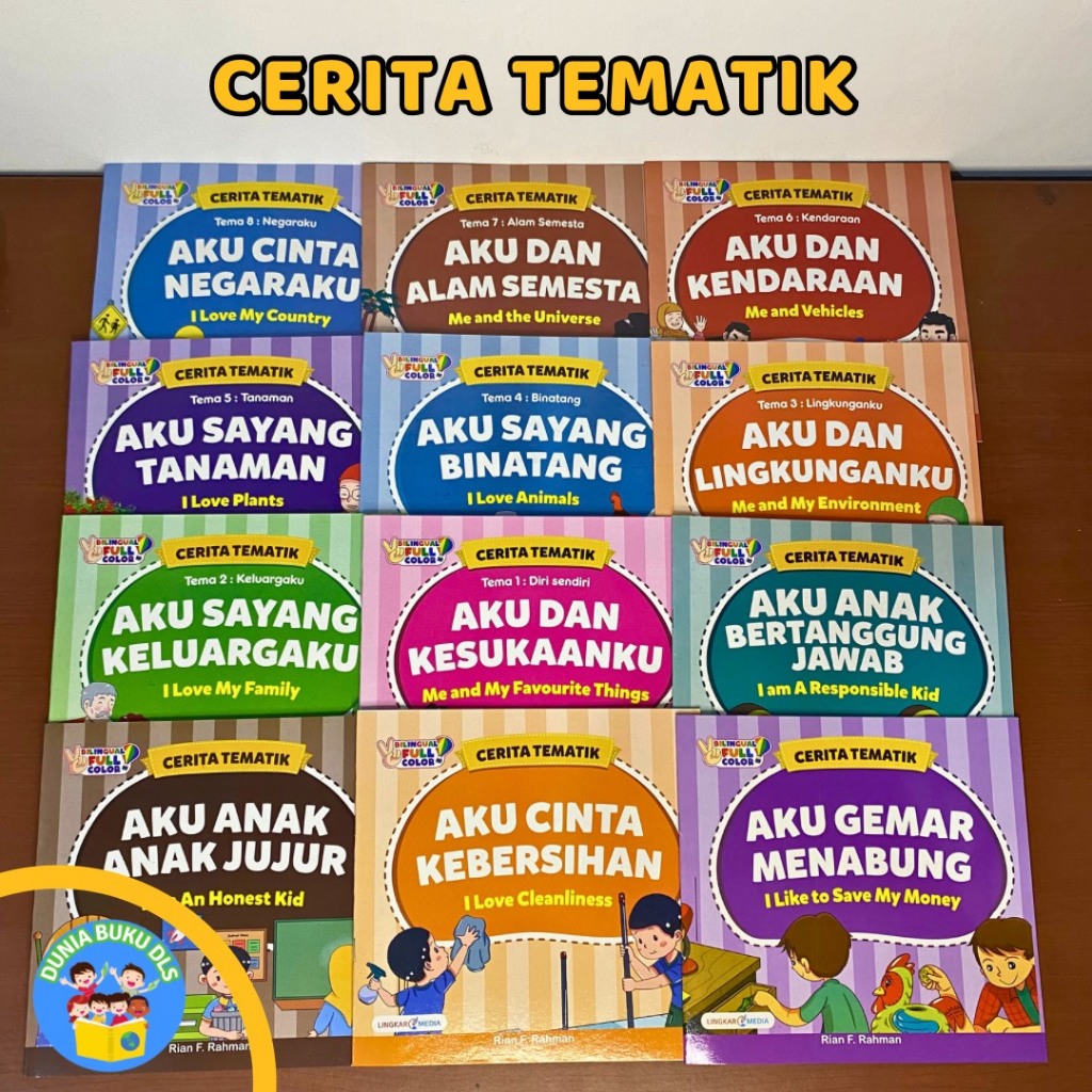 Buku Cerita Anak Seri Tematik