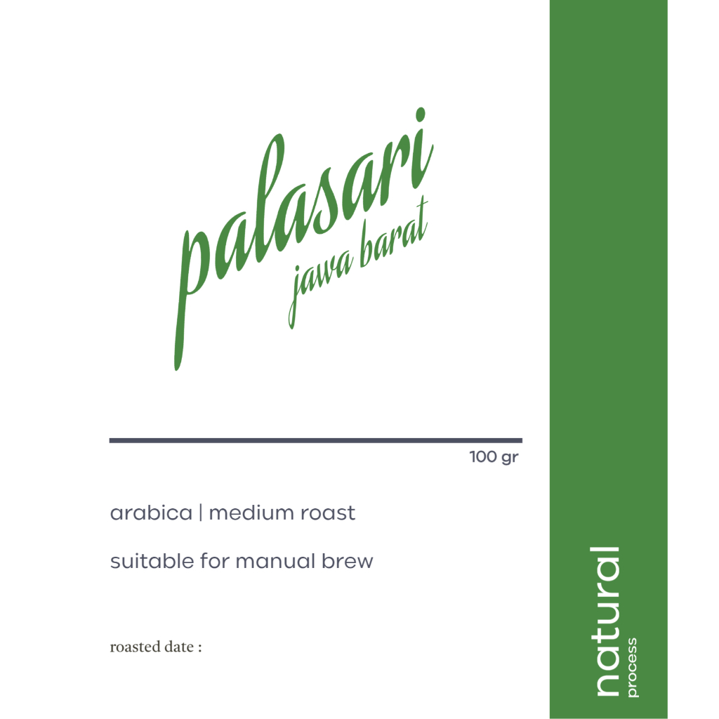 

Kopi Palasari Natural Arabika