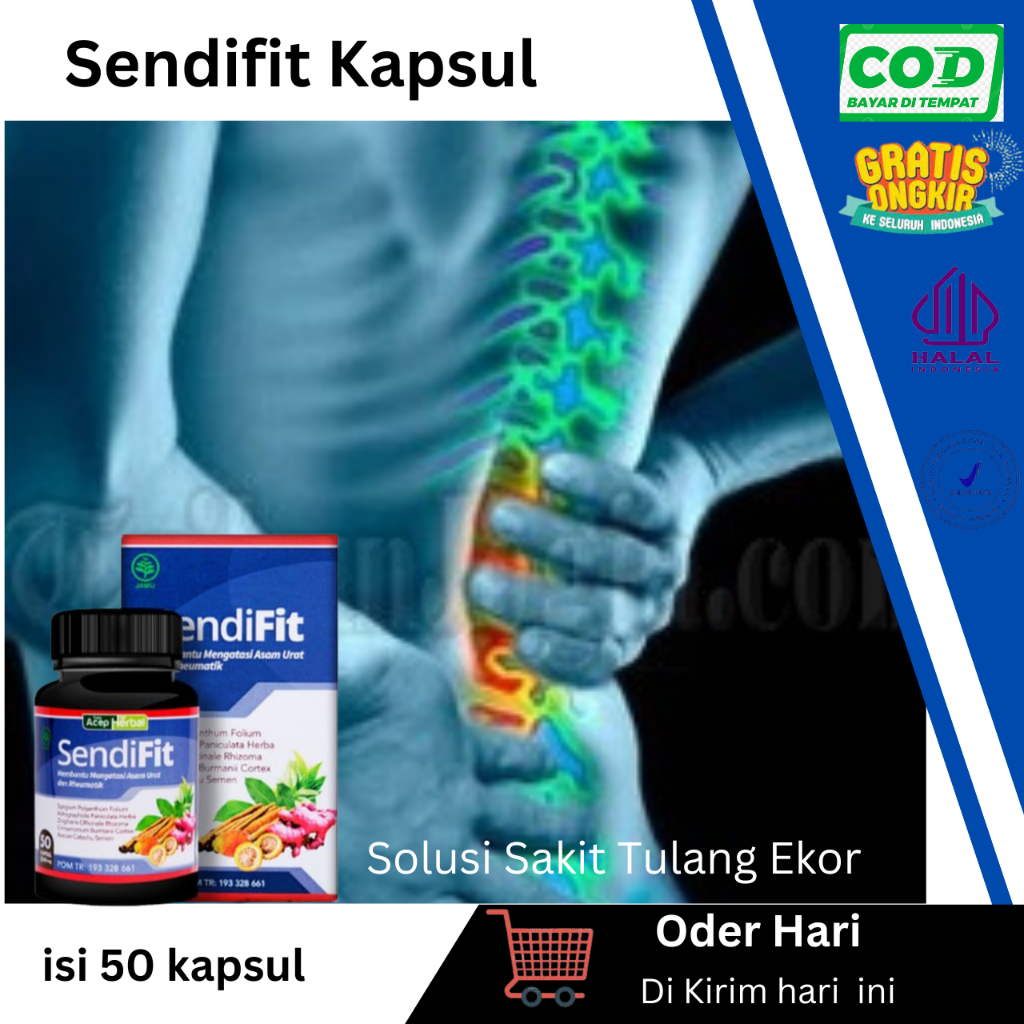 Obat Sakit Tulang Ekor, Obat Nyeri Bokong Hingga Ke Paha, Obat Sakit Punggung Bawah, Obat Tulang Eko