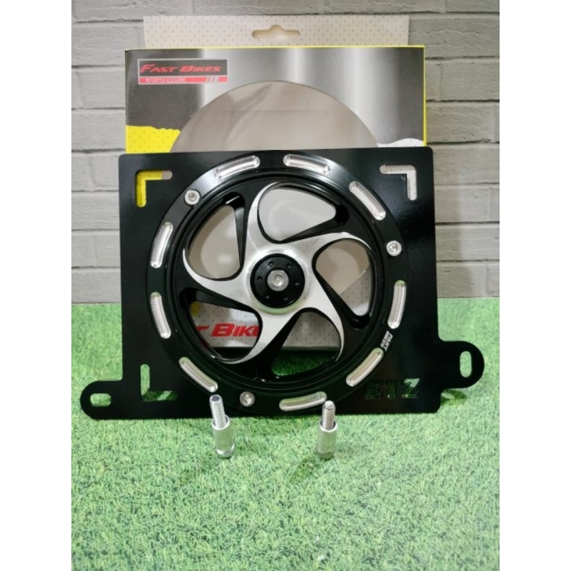 paket variasi cover tutup radiator nmax old new spiner set plus breket model bintang pnp nmax old ne