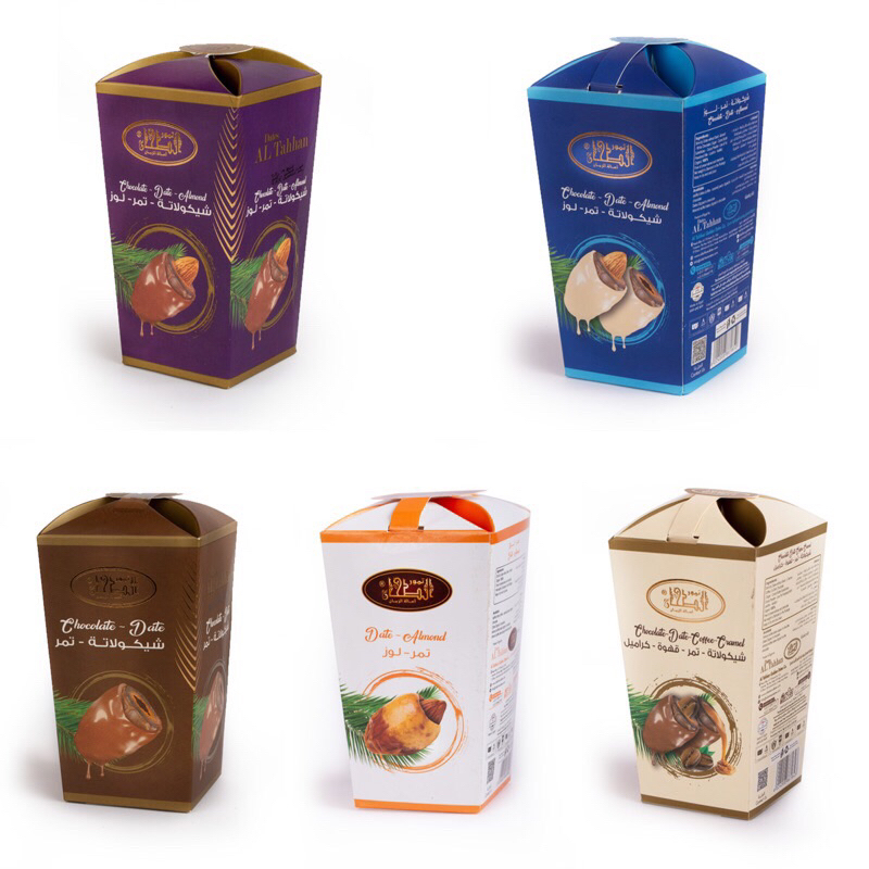 

KURMA LAPIS COKLAT | 200 GR BOX | OLEH OLEH HAJI UMROH