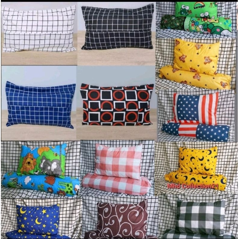 Sarung Bantal Motif karakter Termurah dan Terlaris// Sarung Bantal Dewasa// Sarung Bantal Murah // S