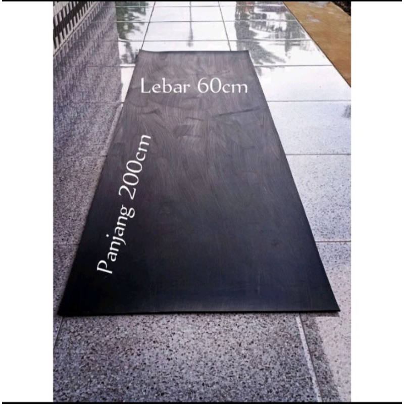 Karpet karet lumpur Belakang truk Dump Trailer full ukuran 200cm x 60cm