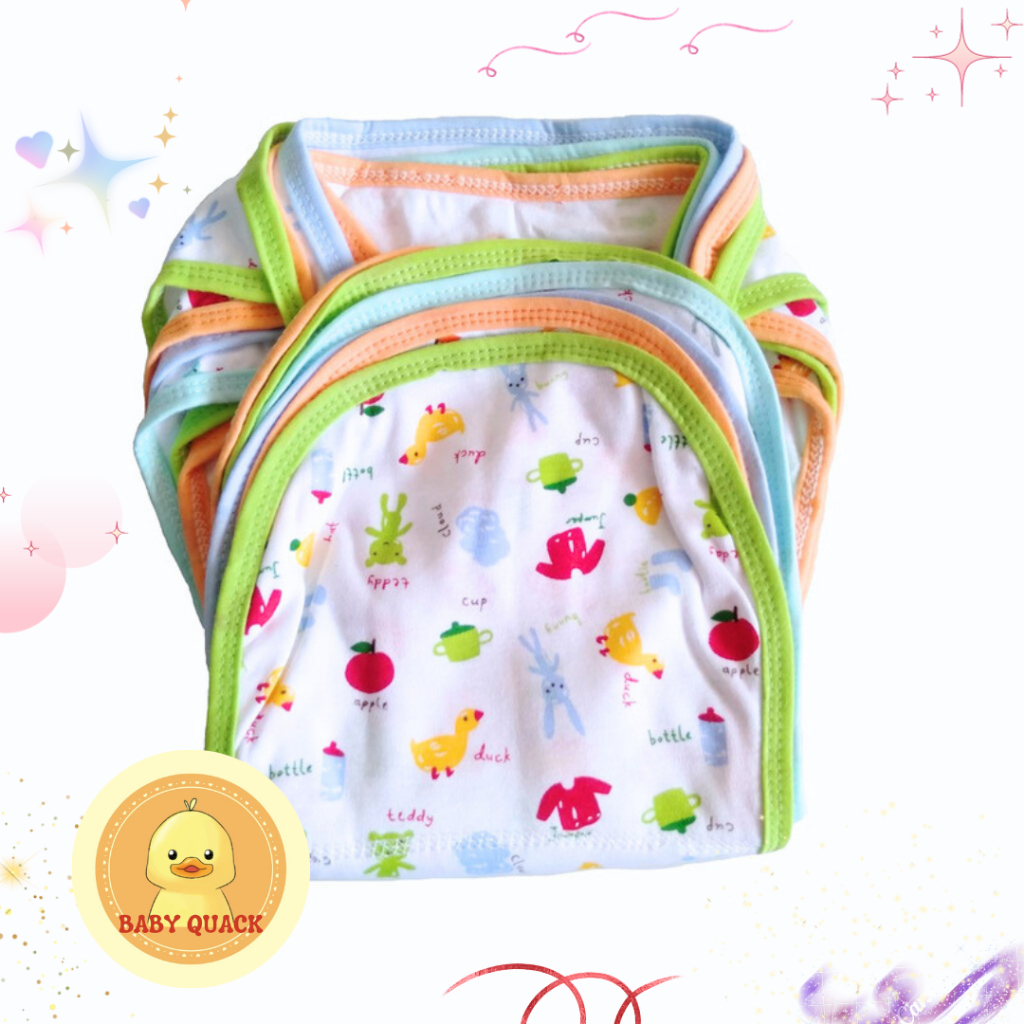 6 Pcs Loyor Baby Mamimu Popok Kain/Loyor Bayi Baru Lahir - Makassar