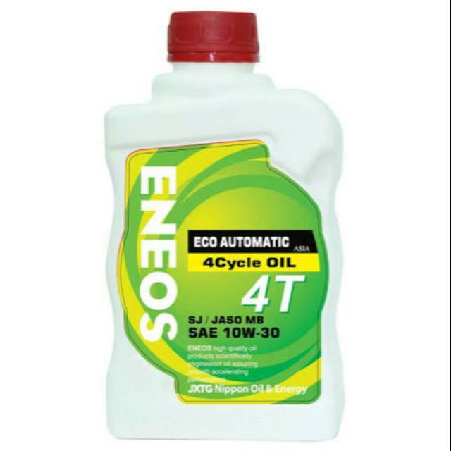 READY OLI ENEOS UNTUK MOTOR MATIC DAN SPORT (BEBEK) UKURAN 0.8L DAN 1L  ENEOS 4T (SPORT) BOTOL UNGU 