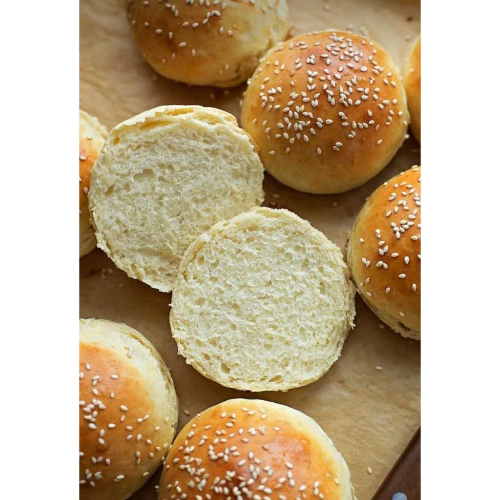 

Roti Burger Homemade Isi 6 Pcs - Roti Burger Frozen