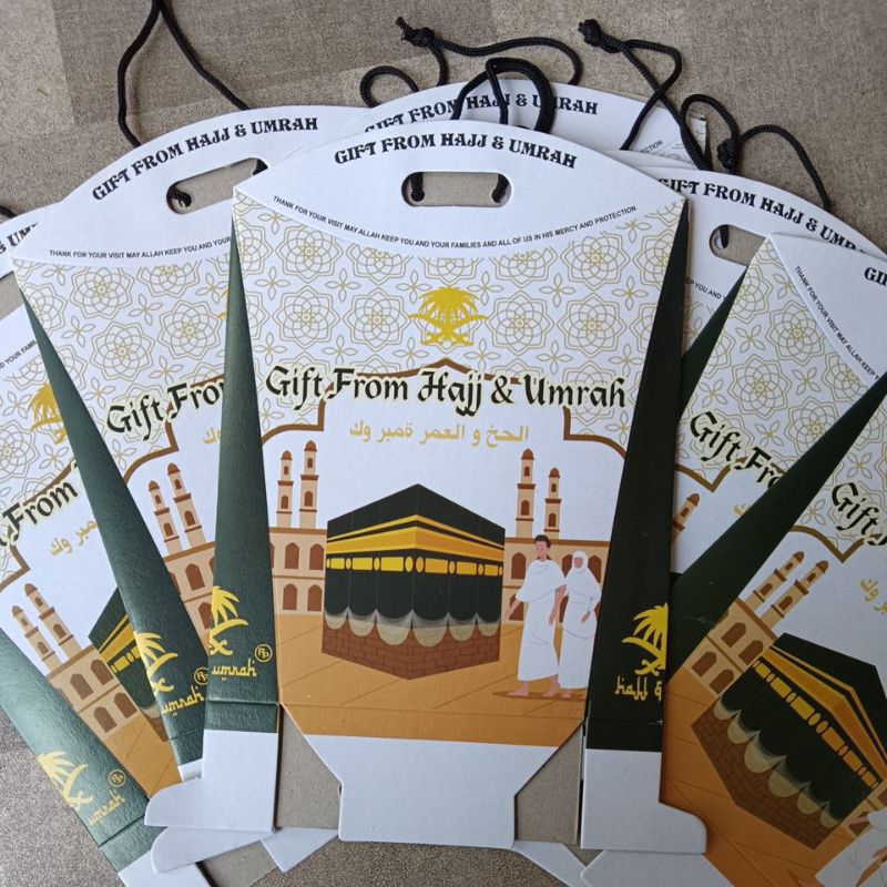 Tas gift Oleh oleh Haji & Umroh