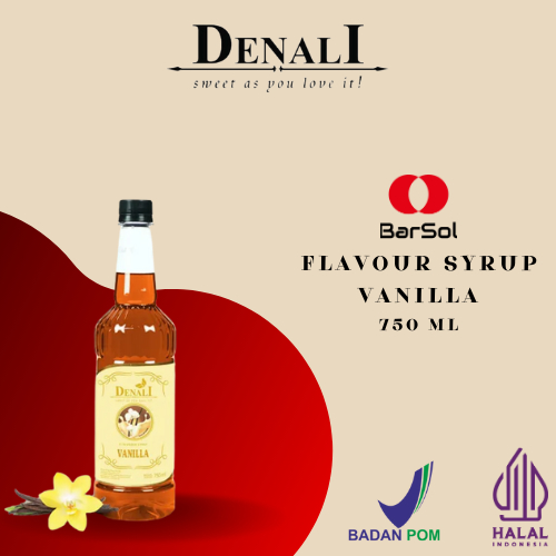 

Denali Syrup Vanilla 750 Ml - Barsol Indonesia