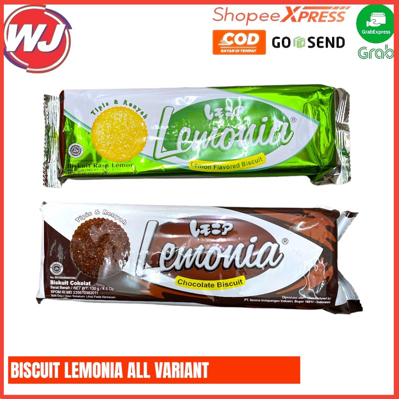 

BISCUIT LEMONIA ALL VARIANT