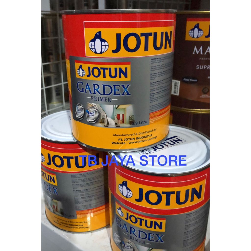 CAT JOTUN KAYU & BESI JOTUN GARDEX PRIMER 1L