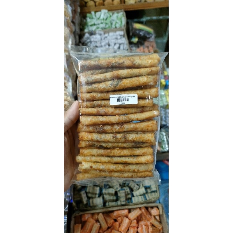 

pisang aroma / kripik pisang roll