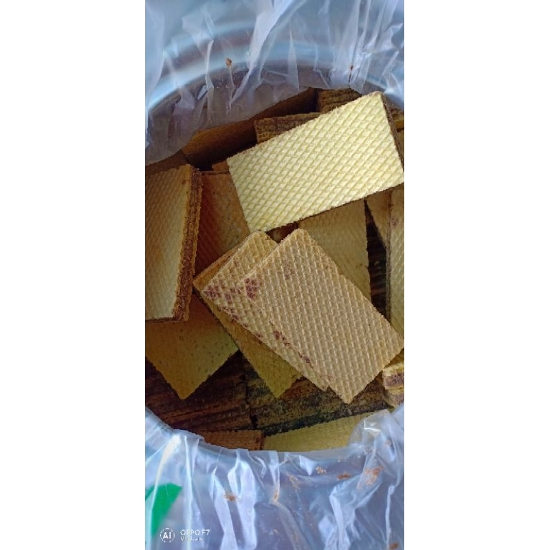 

wafer cream coklat