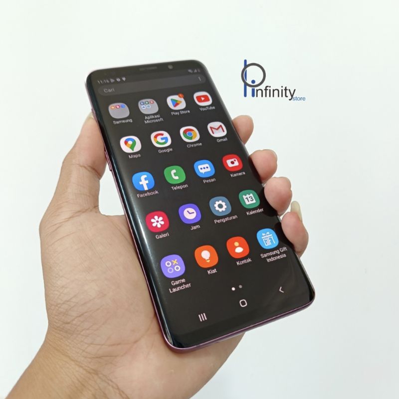 Samsung s9 plus Ram 6/128gb second