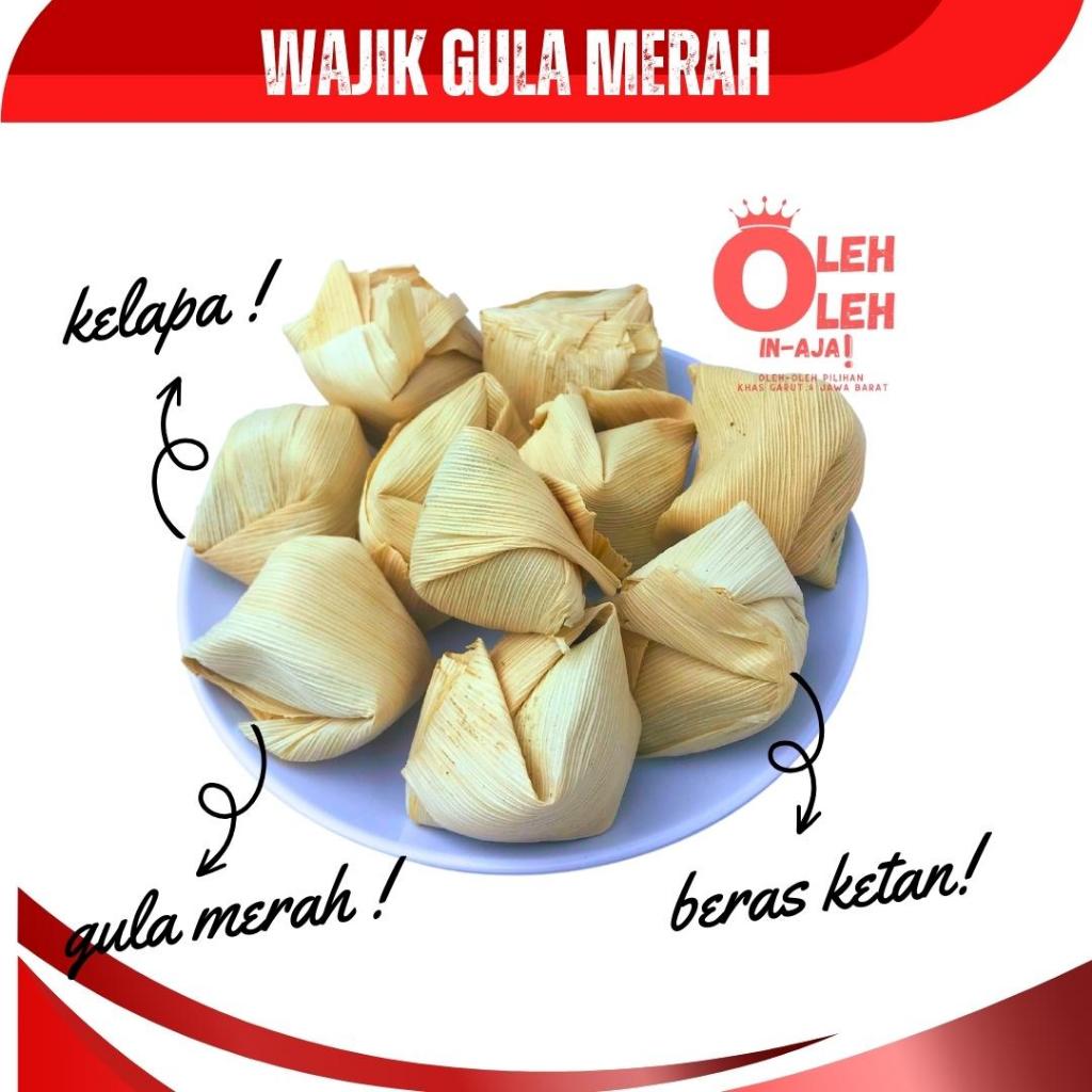 

Wajit / Wajik Gula Merah Asli Original 100% Premium 500gr