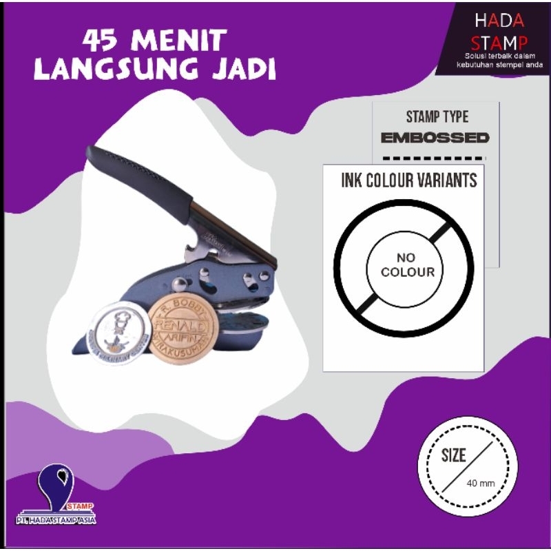 

Stempel Embossed