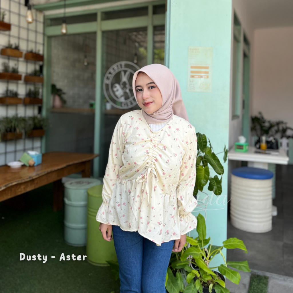 COMFY - Ara Top Blouse Korea Grade A