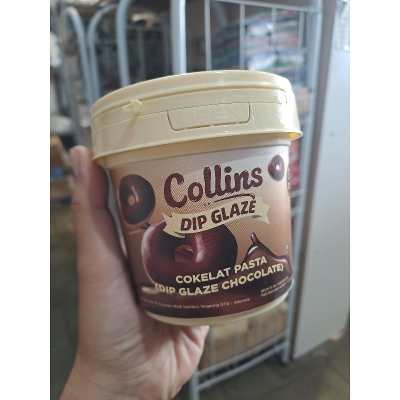 

ASLI COLLIN GLAZE 1 KG