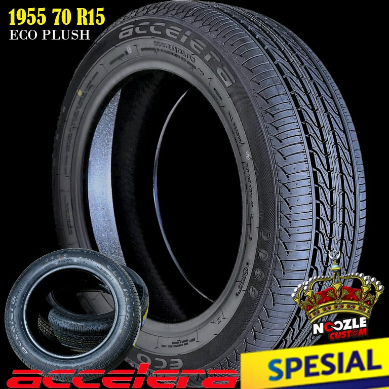 Ban Mobil 195 70 R14 Merek accelera Ban Luar Tubles Ring 14 Nik Terbaru