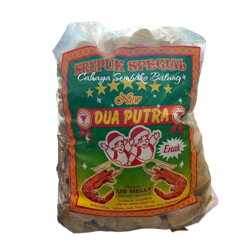 

Kerupuk Udang Enak Dua Putra Re-Pack