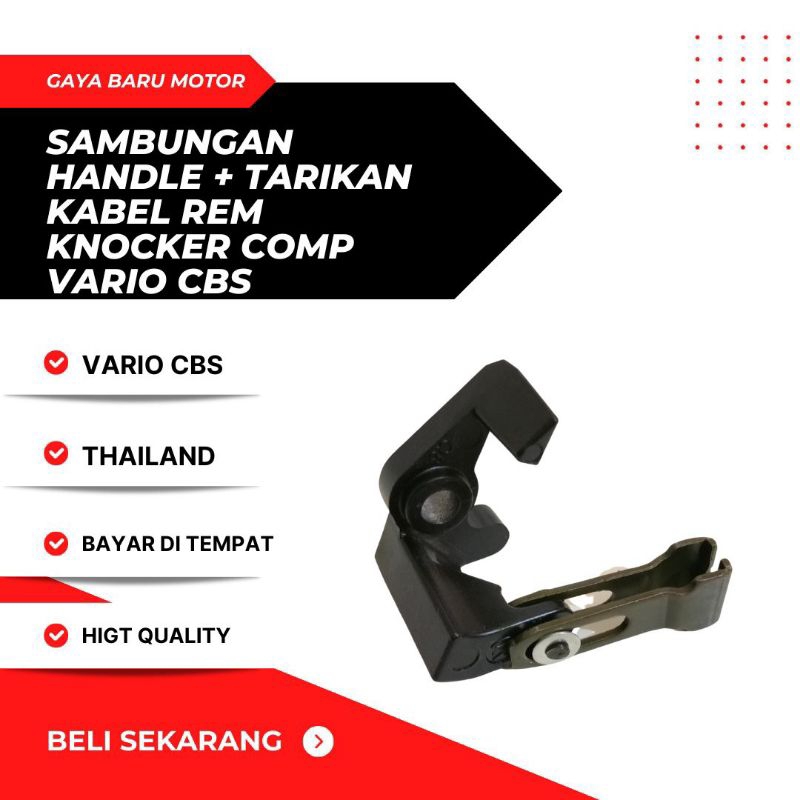 KNOCKER COMP SAMBUNGAN HENDEL HANDEL HANDLE REM KANAN VARIO CBS