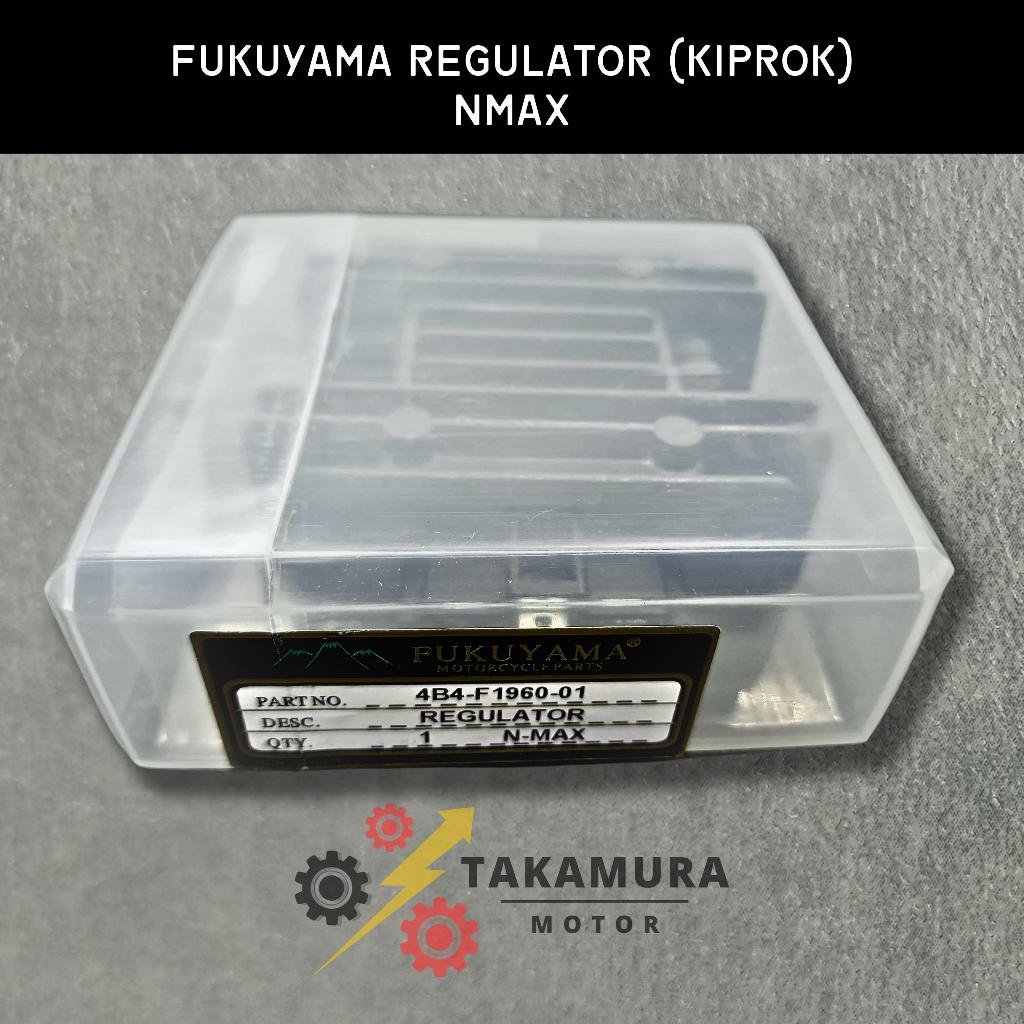 Fukuyama Regulator (Kiprok) NMax