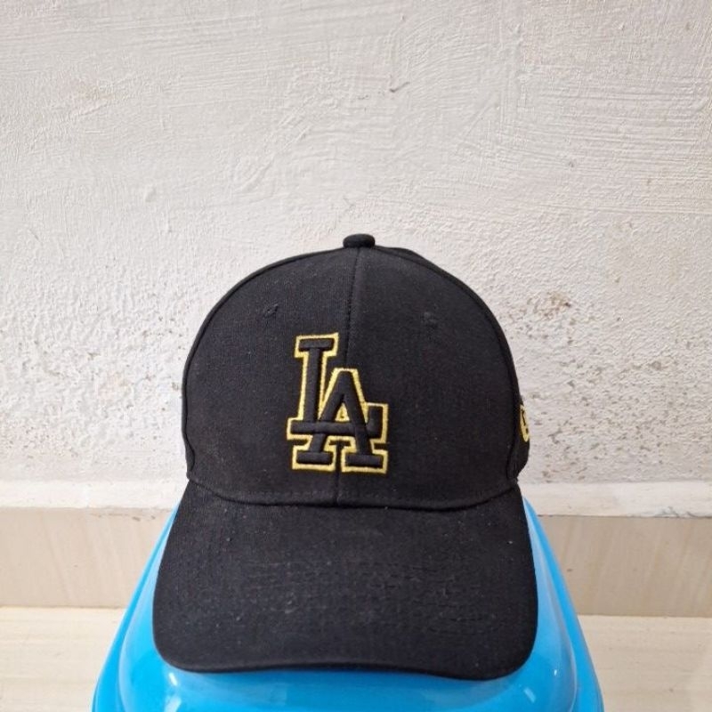 NEW ERA CAP LA GOLD Second SOLD OUT