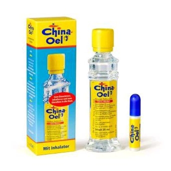 china oel Germany import minyak impor Jerman 25 ml