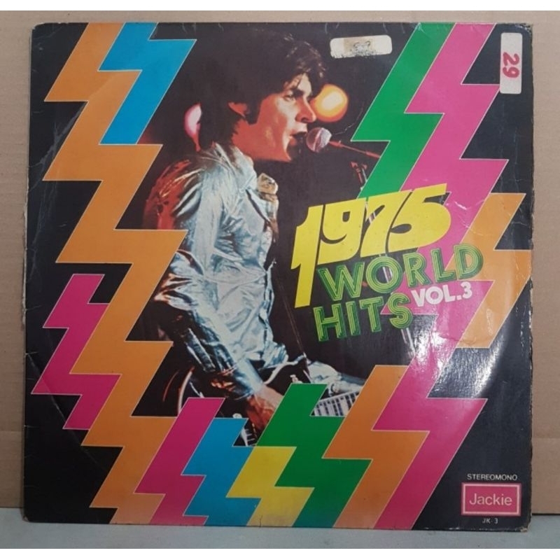 Vinyl Piringan Hitam 12 inch 1975 World Hits Vol.3-Pilot-January