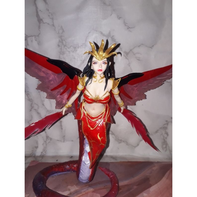 figure Cai Lin / Medusa btth