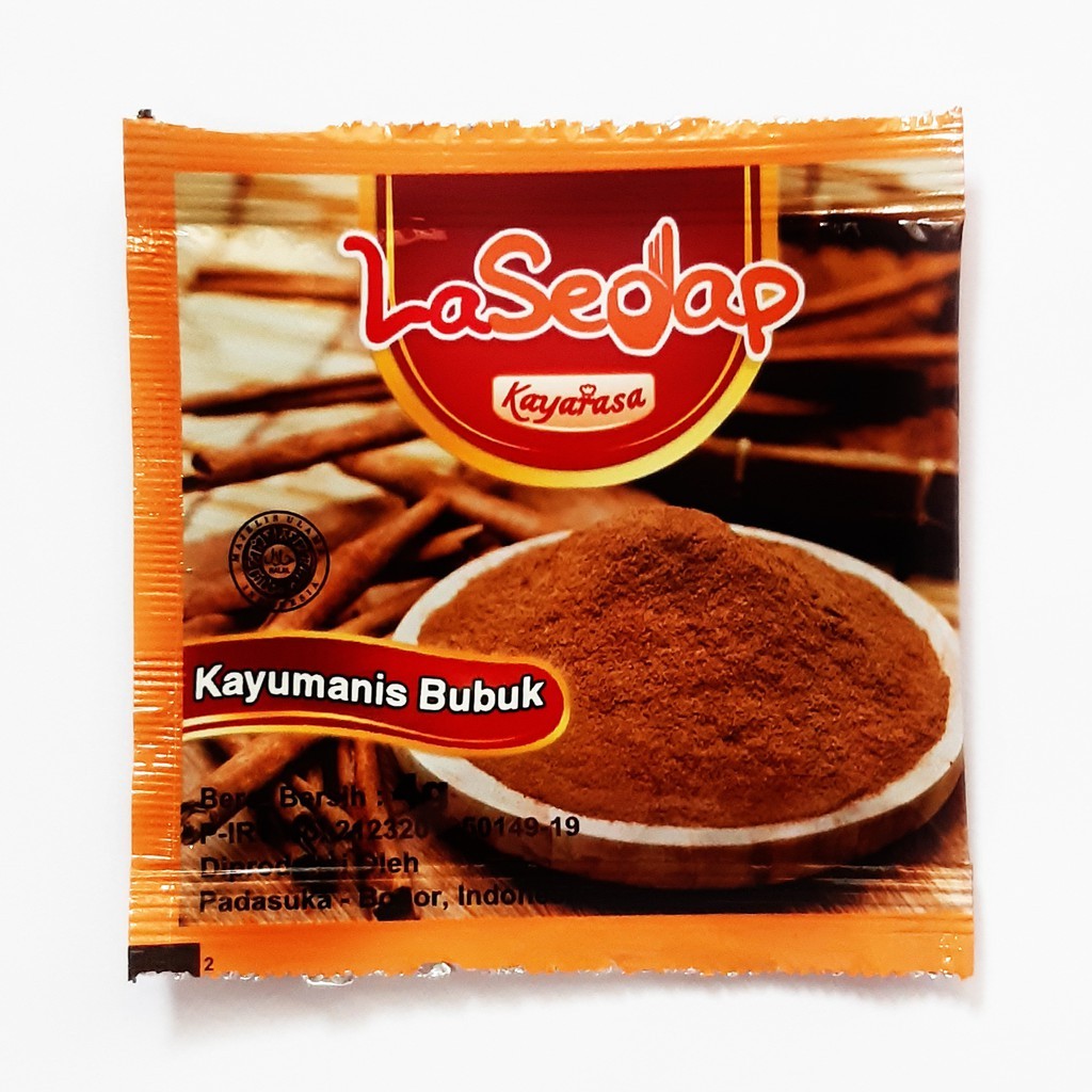 

LaSedap KAYU MANIS Bubuk [6 Gr] / 1 Sc