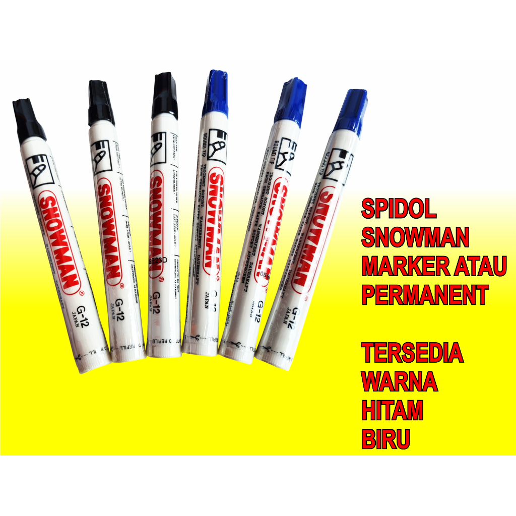 

spidol permanent