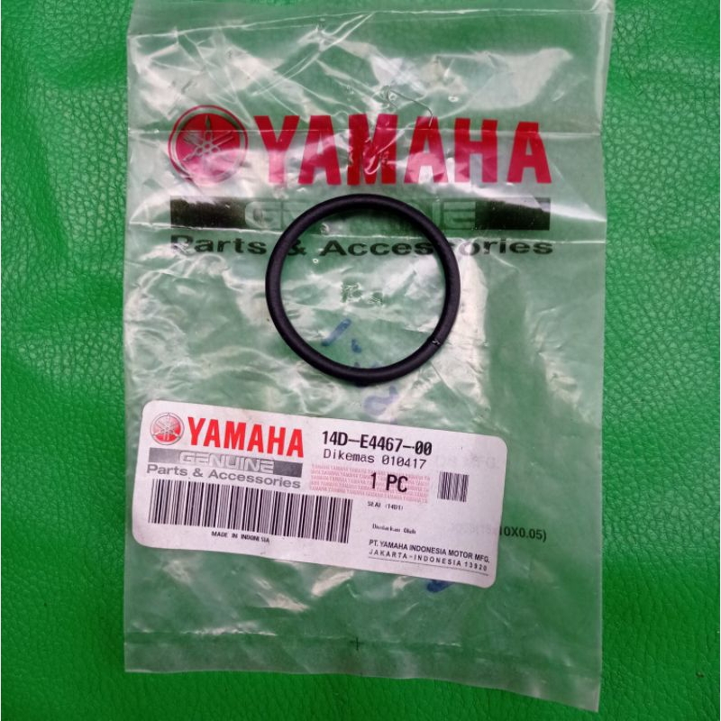 seal sil oring saluran udara box filter Yamaha Mio Soul Fino original