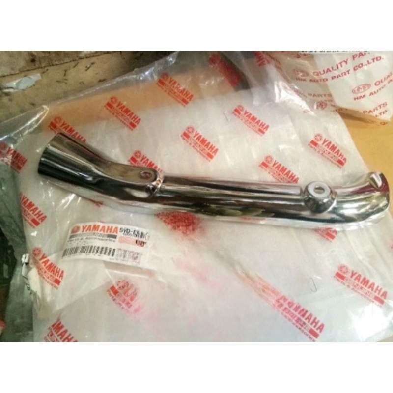 Tameng leheran knalpot Nouvo lele original