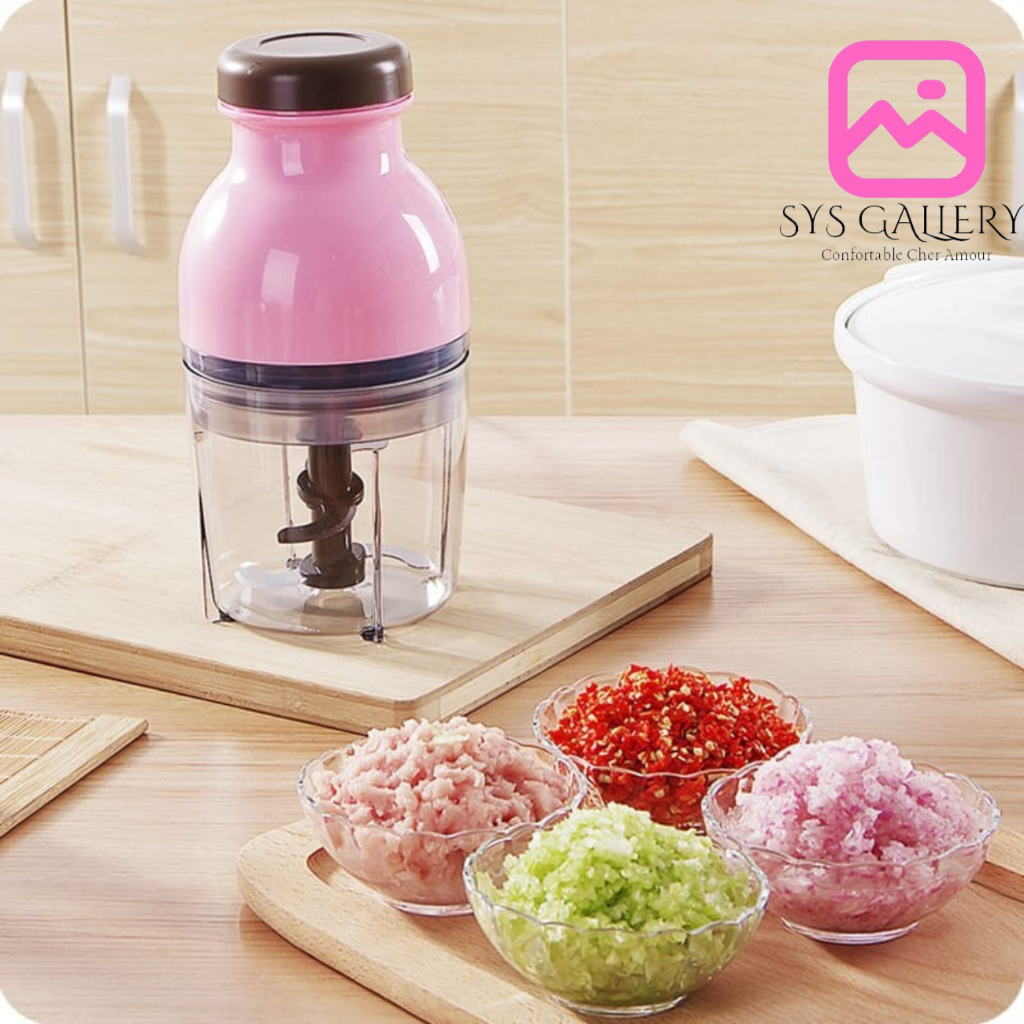 Blender Kapsul Serbaguna - Blender Daging Sayuran Portable Serbaguna