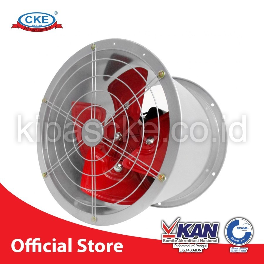 Drum Fan CKE DF-4G-TH 16 Inch Blower Tabung Blower Gedung Eksos Drum