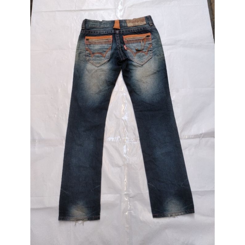 Edwin 503 Blue Trip Jeans